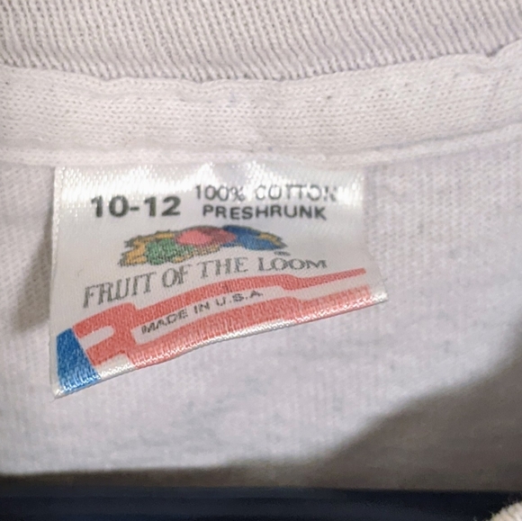 Lone Star Armadillo Shirt - Girls Size 10/12 - Picture 2 of 3